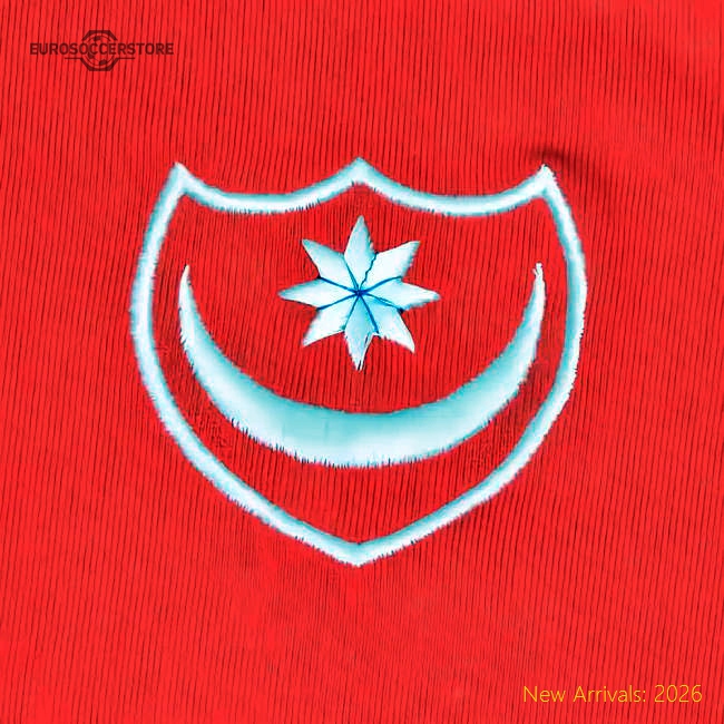 Official Portsmouth 1973-1976 Away Retro Football Shirt - Premium