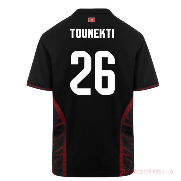 Football Team Tunisia 2026-2027 Third Shirt (Tounekti 26)