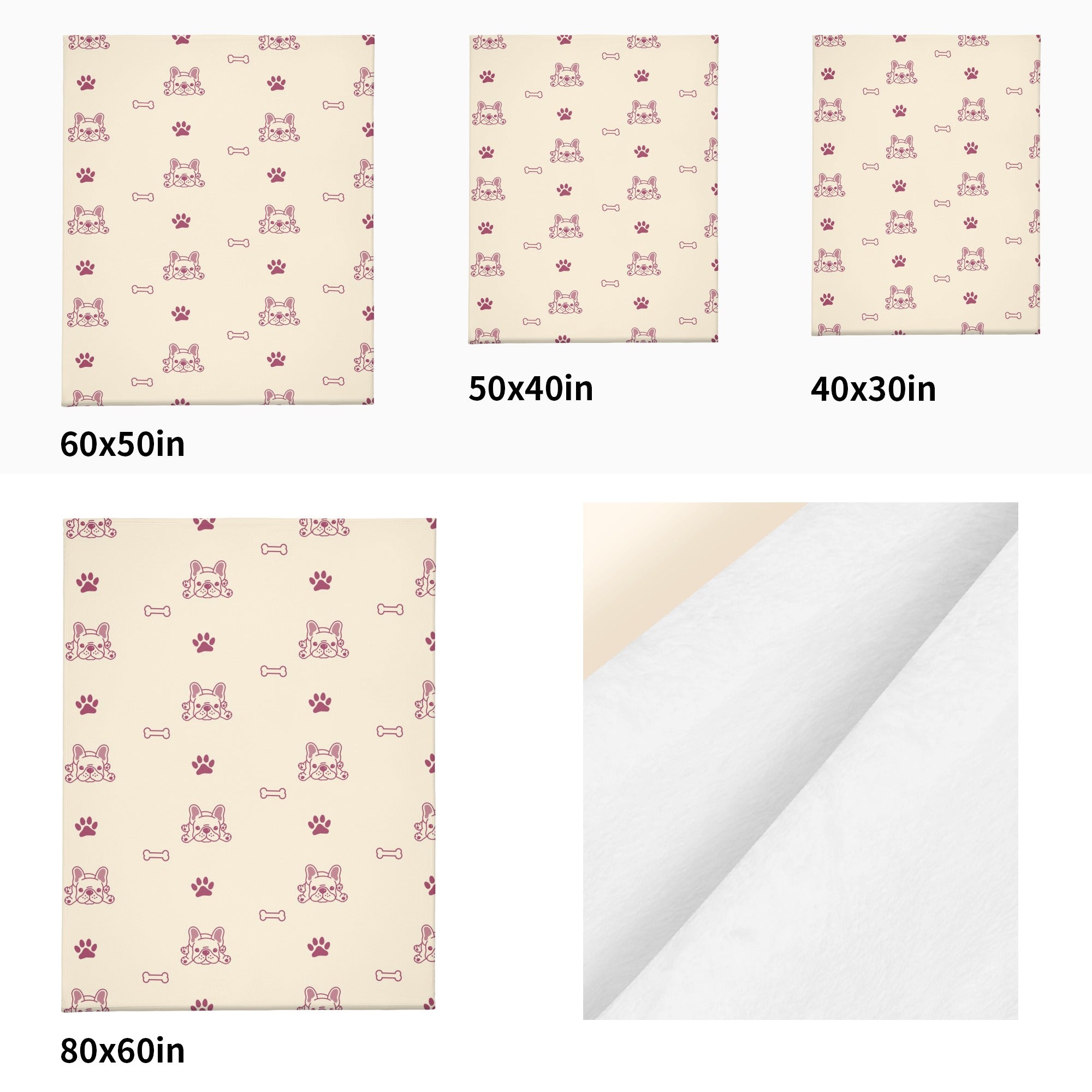 French Bulldog Simba Blanket Cute Frenchie Essential