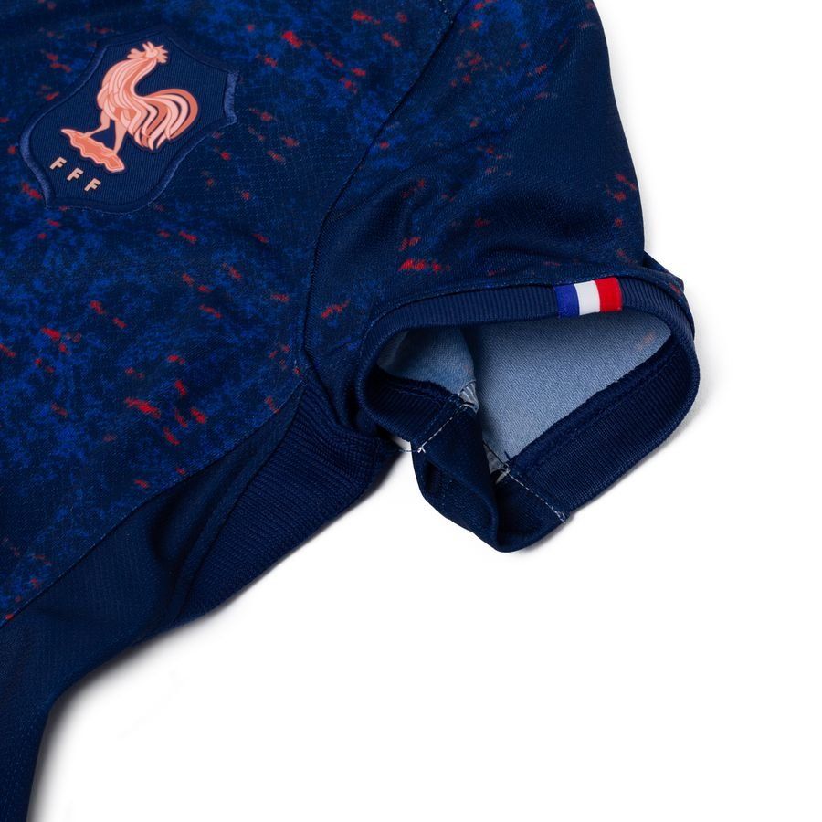 France Home Shirt Women's Euro 2025 Mini Kit Kids