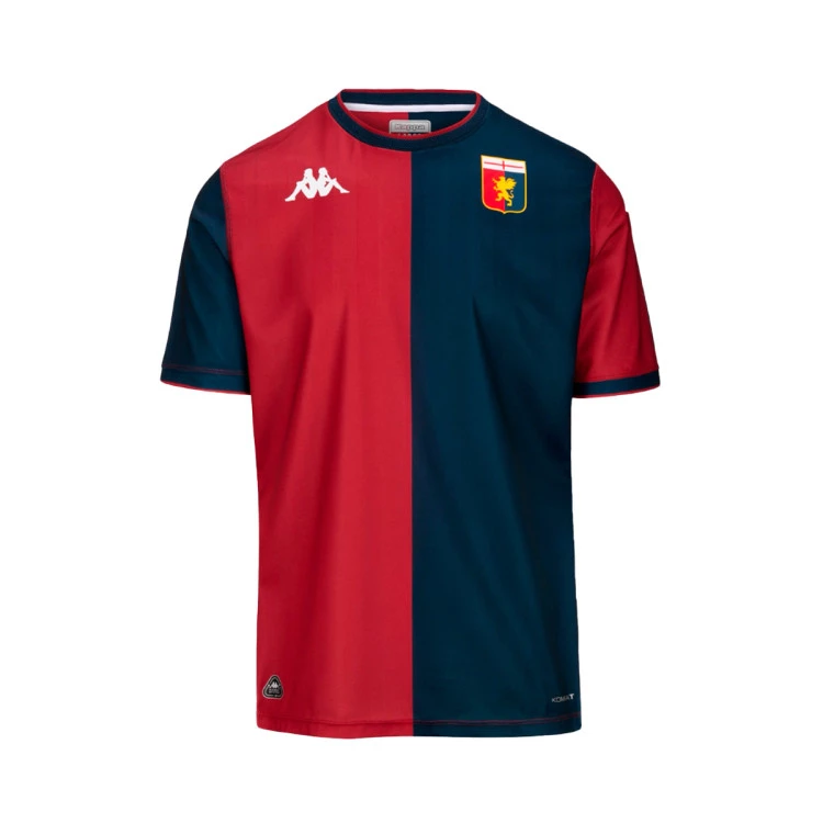 Authentic Genoa 2425 Home Shirt - Official Replica 15789