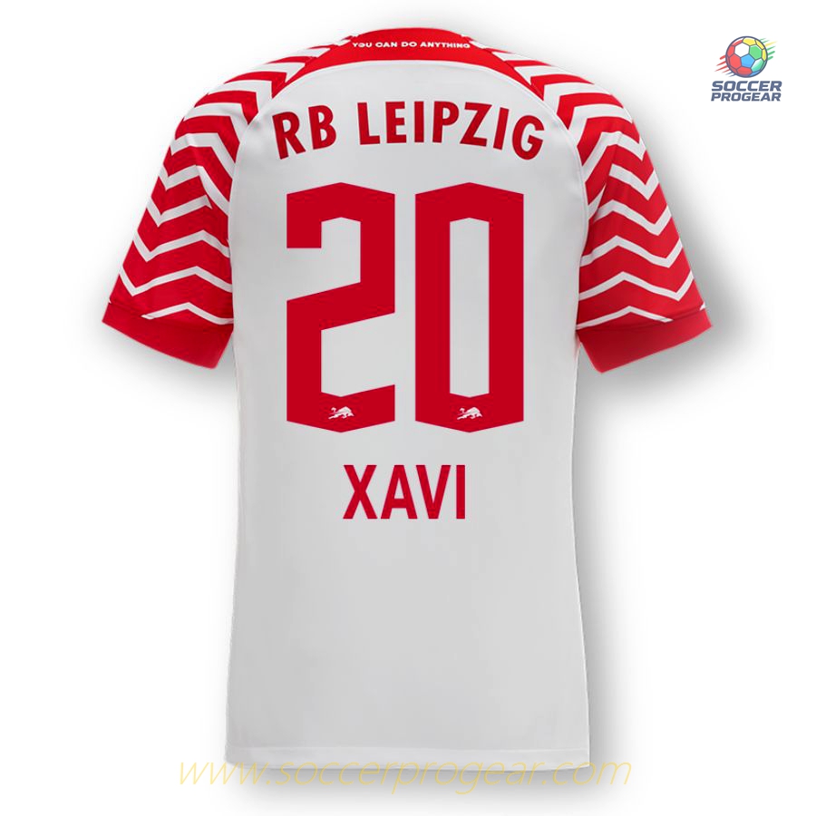 RB LEIPZIG Premium HOME JERSEY 2023 2024 XAVI