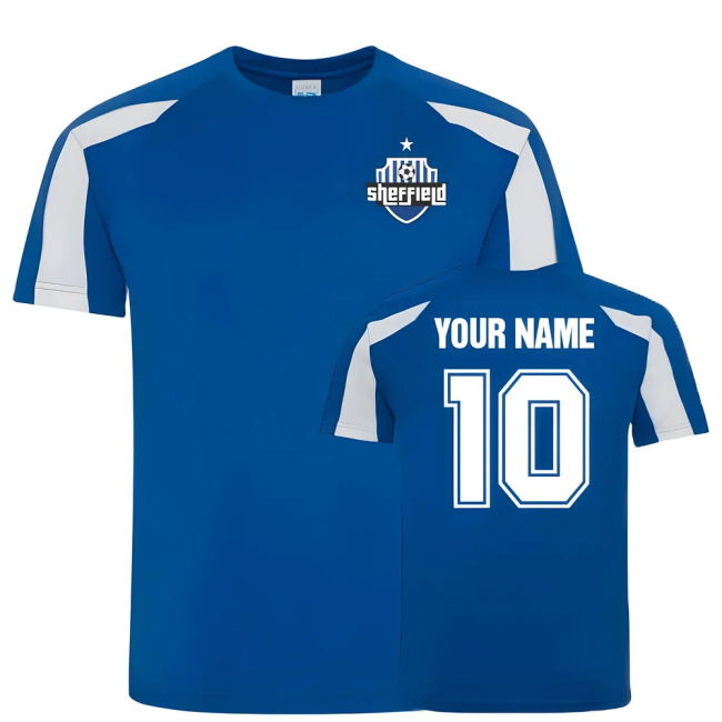 Premium 2025-2026 Sheffield Wednesday Training With Modern Design