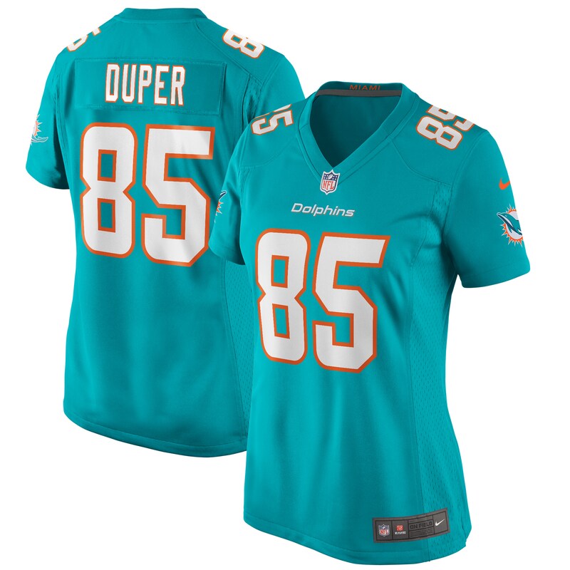 None Mark Duper Fan Favorite MIA Dolphins Premium Jersey for NFL Fans
