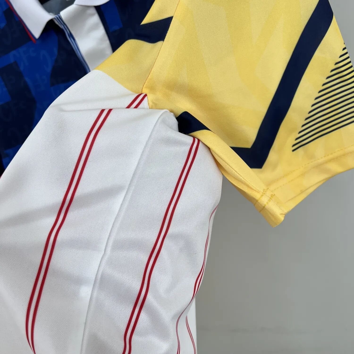 Performance Driven 1990 CHELSEA RETRO FOOTBALL SHIRT SOCCER JERSEY