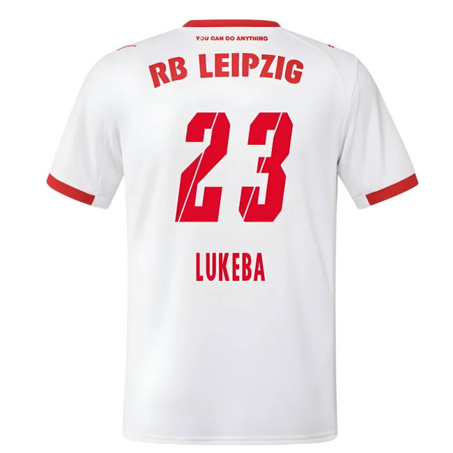 Red Bull Leipzig Modern Home Jersey 2025-2026 #35