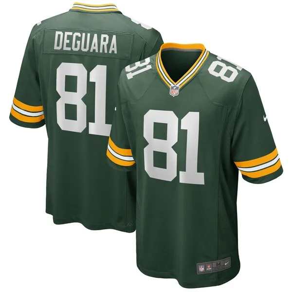 Green Bay Packers Game NFL Jersey - Green | Authentic Football Apparel