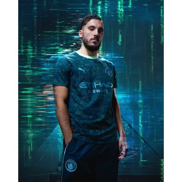 Manchester City X Eafc26 Fourth Shirt 2025/26 In Multiple Adult Sizes