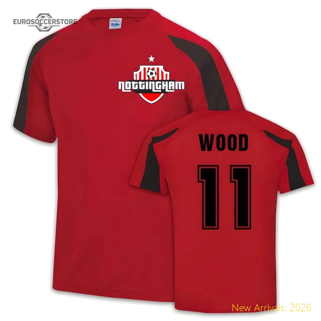 Luxury Nottingham Forest Sports Practice Shirt (chris Wood 11)