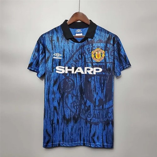 Official Manchester United (man Utd) 1992-1993 Visitante - Football