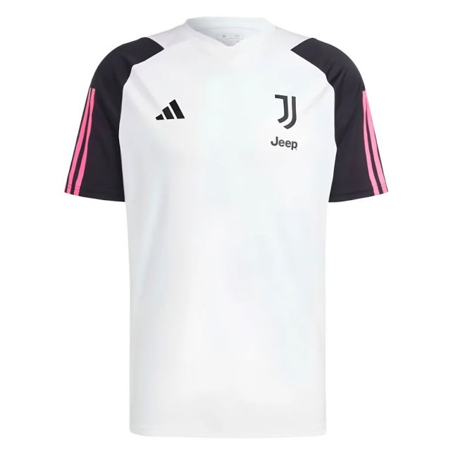 Enthusiastic Juve Juventus Training Shirt White Del Piero #10 Prof...