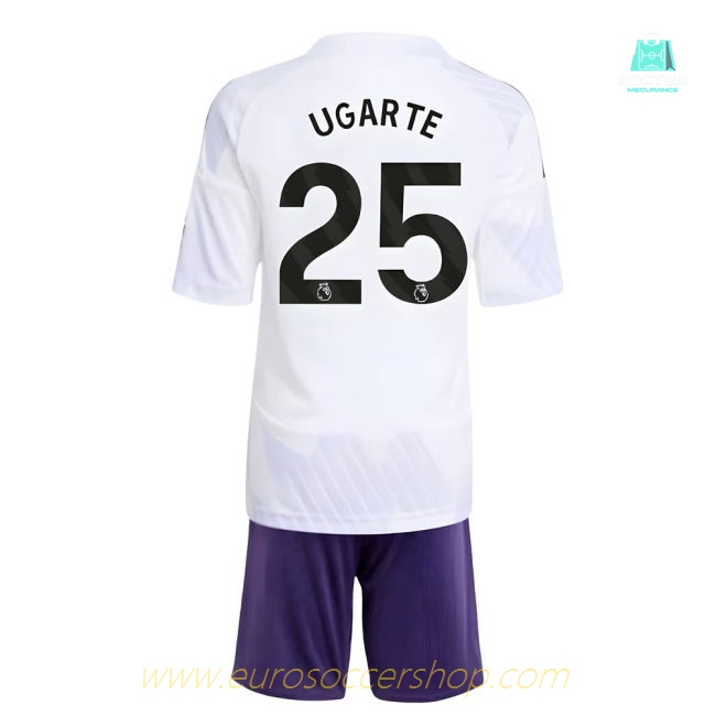 2025-2026 Man Utd Away Mini Kit (Ugarte 25)