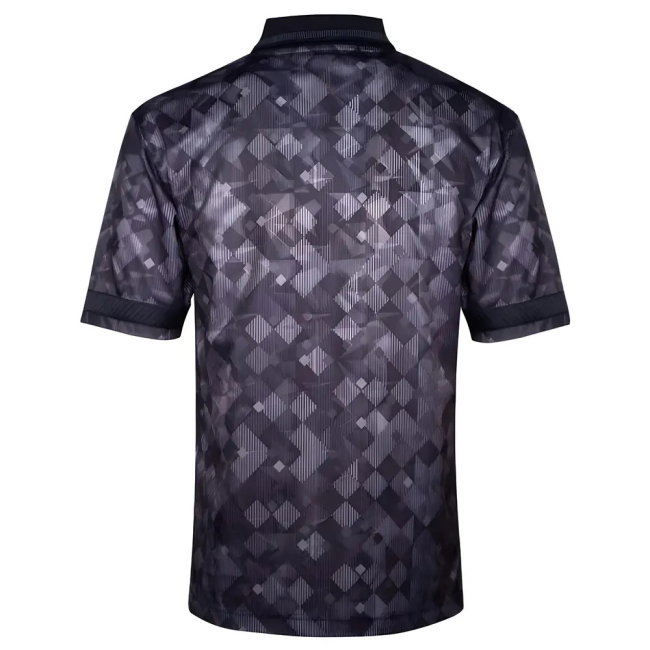 England 1990 Black Out Retro Football Shirt