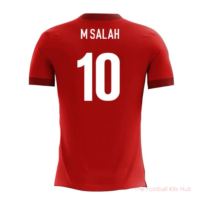 2025-2026 Egypt Airo Concept Home Shirt (M Salah 10)