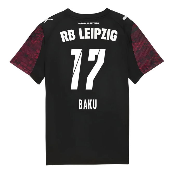 2025-2026 Red Bull Leipzig Third Shirt (Kids) (Baku 17)
