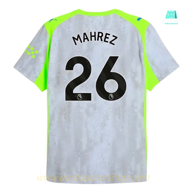 2025-2026 Man City Authentic Third Shirt (Mahrez 26)
