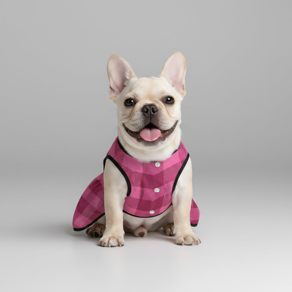 French Bulldog Giannaya French Bulldog Dresses For Females Durable Dog Item