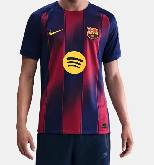 Barcelona Home 2025/26 Soccer Jersey Authentic Kit