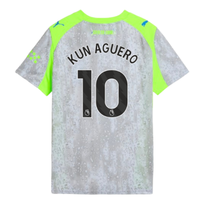 2025-2026 Top Flight Premier League Team Third Elite Jersey Kun Aguero
