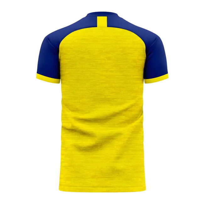 Al-Nassr 2025-2026 Home Concept Football Kit (Libero) - Womens