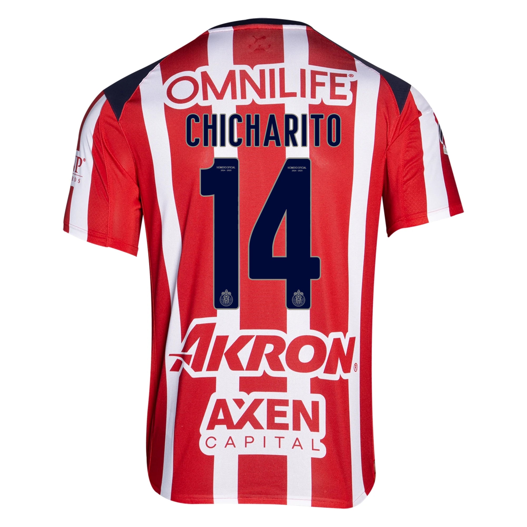 Chivas de Guadalajara Guadalajara 2025-2026 UCL Home Jersey – Authentic Shirt