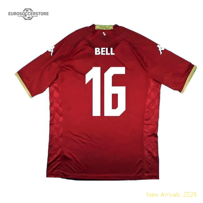 Match-Day Mainz 2022-2023 Home Shirt (Xl) (Bell 16) (Excellent)