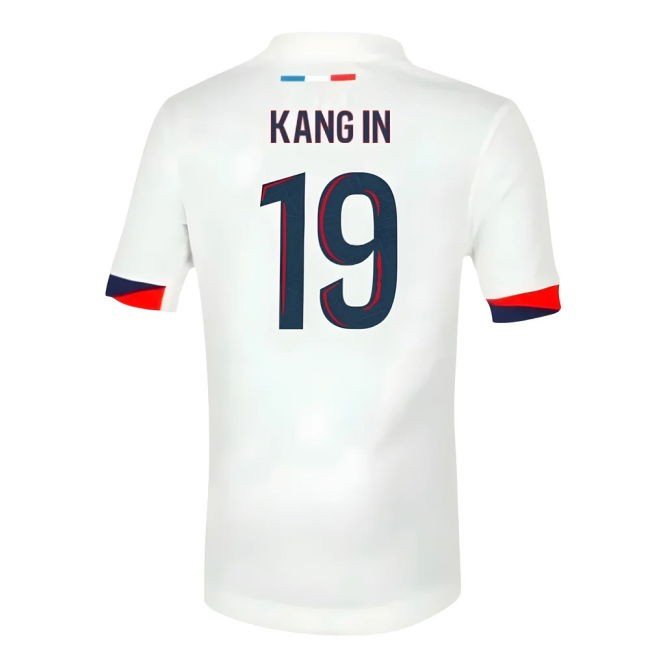 PSG 2025-2026 Away Jersey - Kids #2