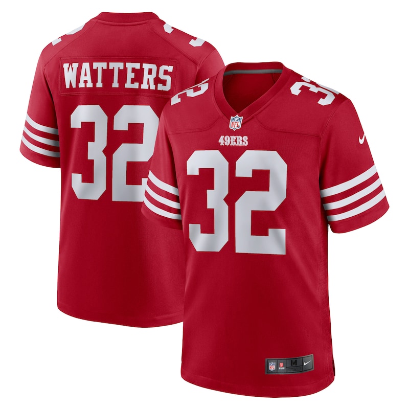 Ricky Watters San Francisco 49ers Nike Retired Player Game J...