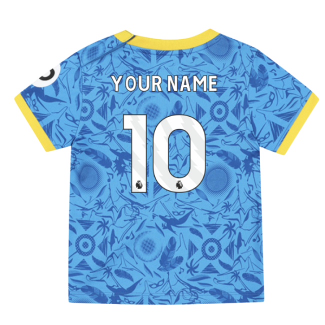 2025-2026 Wolves Third Baby Kit (Your Name)
