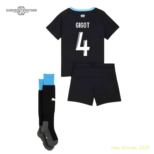 Football Club Away Premium Gigot Jersey Moisture-wicking