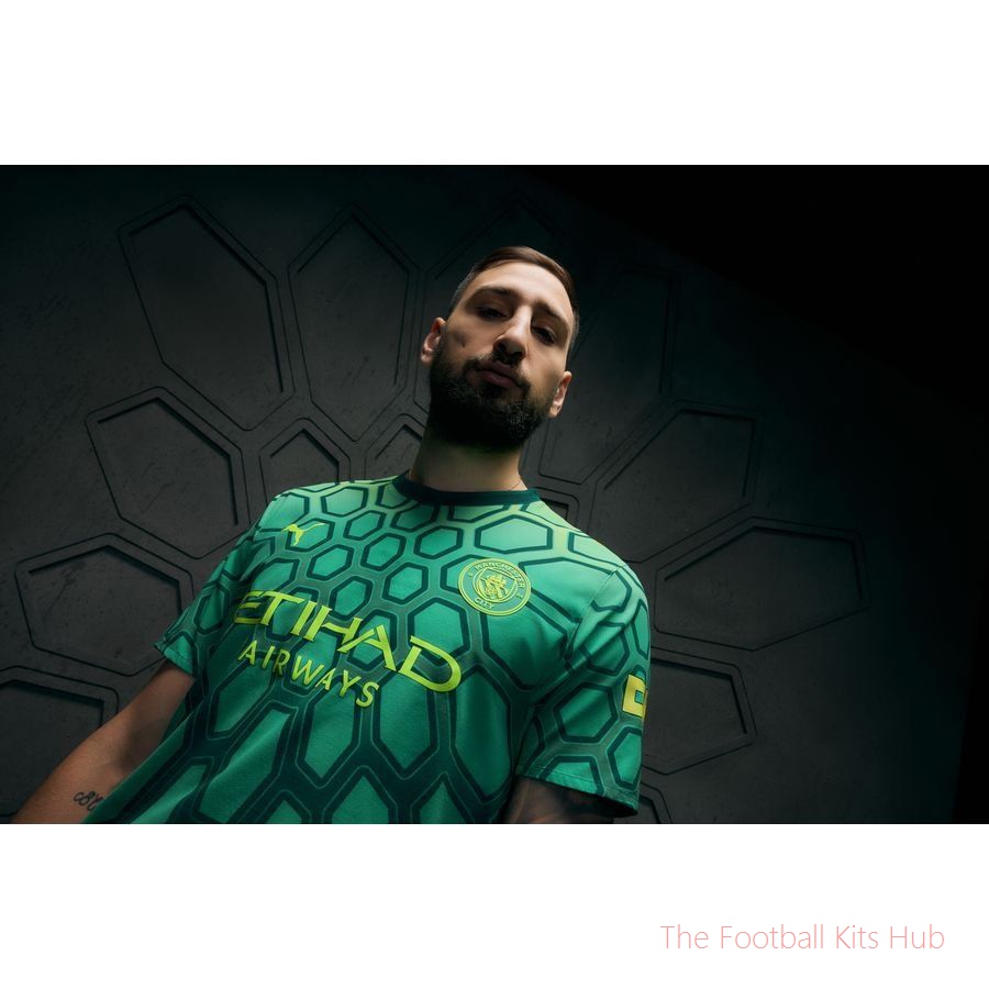 Manchester City Goalkeeper Shirt 2026/27