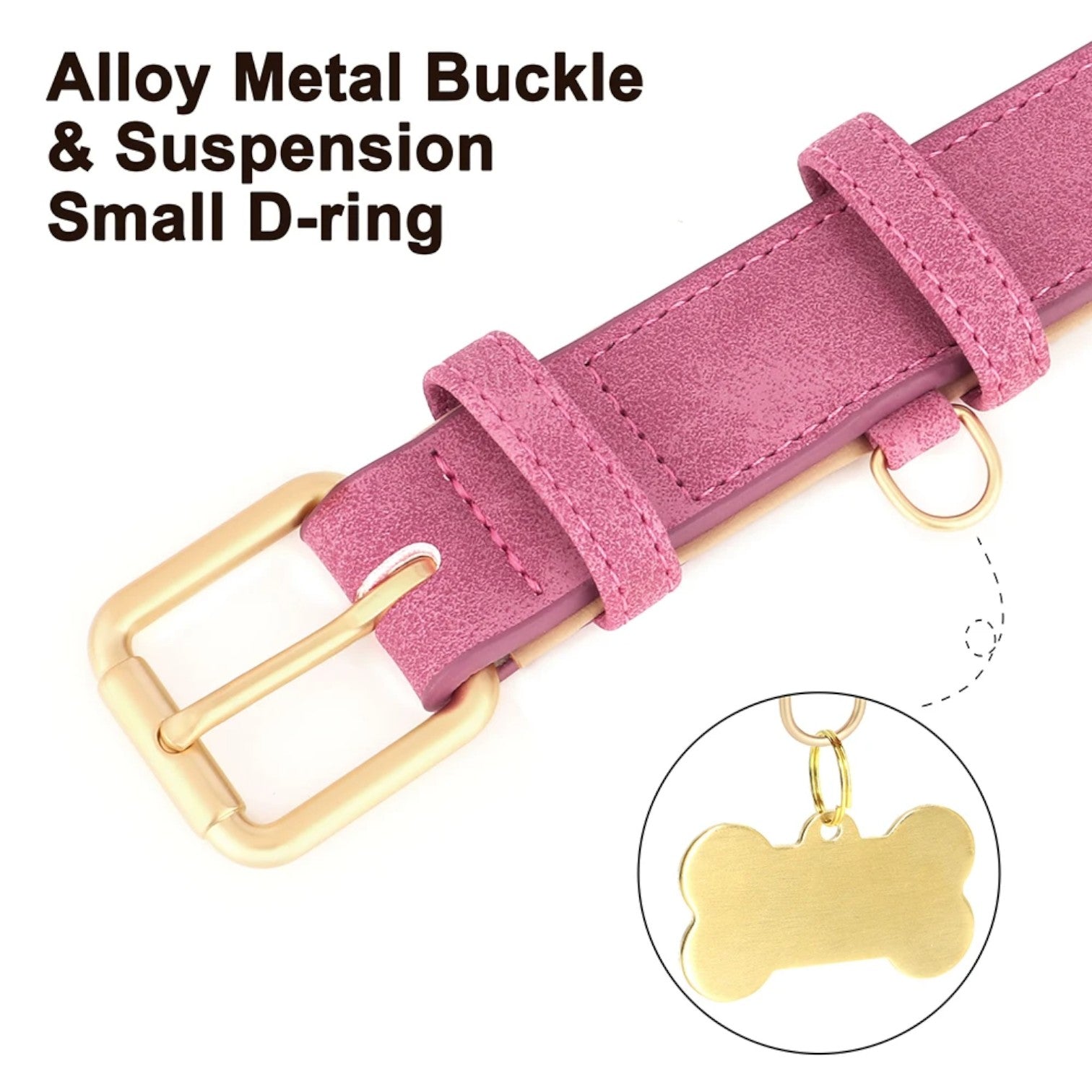 Personalized Id Tag Stylish Durable Pet Owner Apparel | Trendy Style