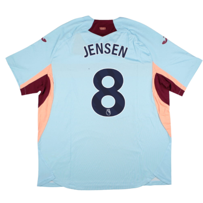 Superior 2025-2026 Brentford Third Shirt (jensen 8) - Official Edition