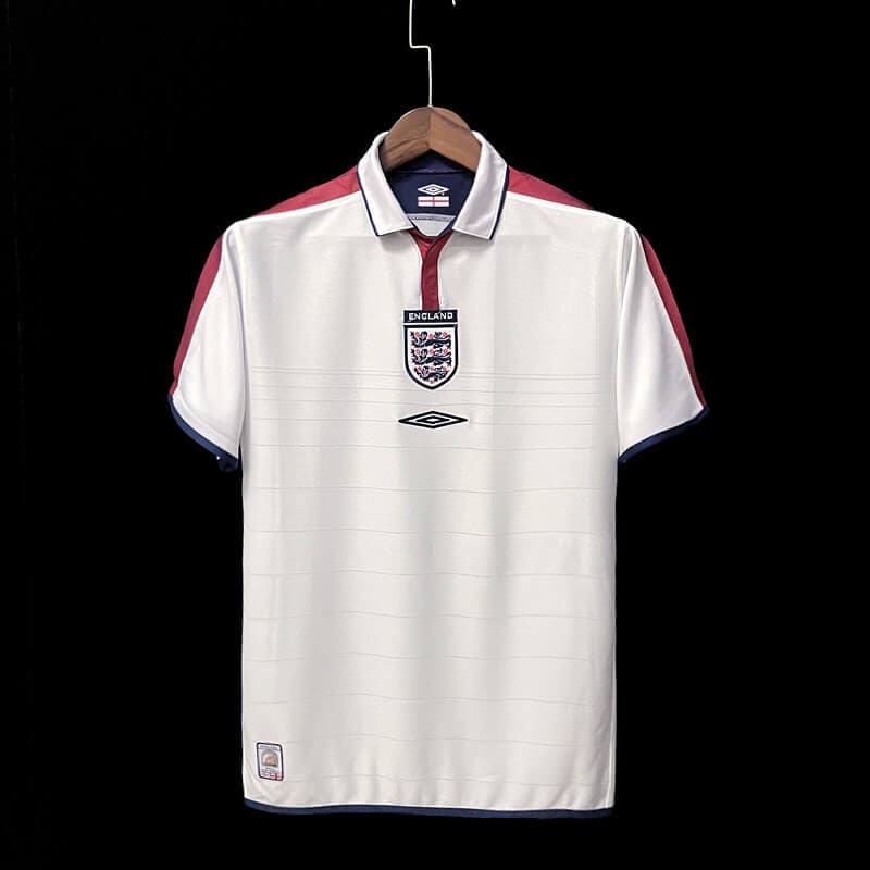 England 2004 vintage Home Game Football Shirt