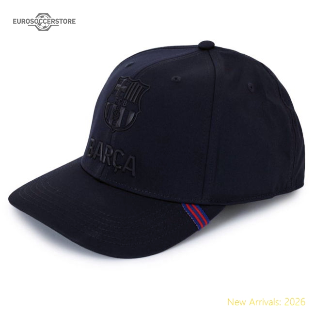 Fc Barca Navy Barca Cap - Supporter Edition - Fan Design