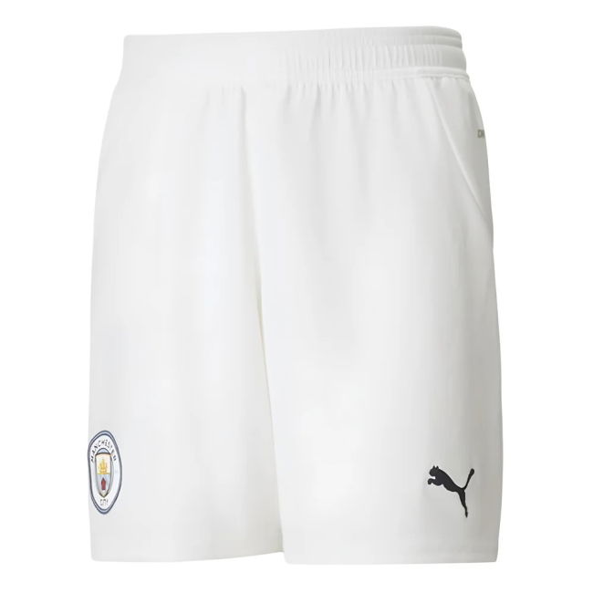 2024-2025 Home Shorts by Man City (Kids
