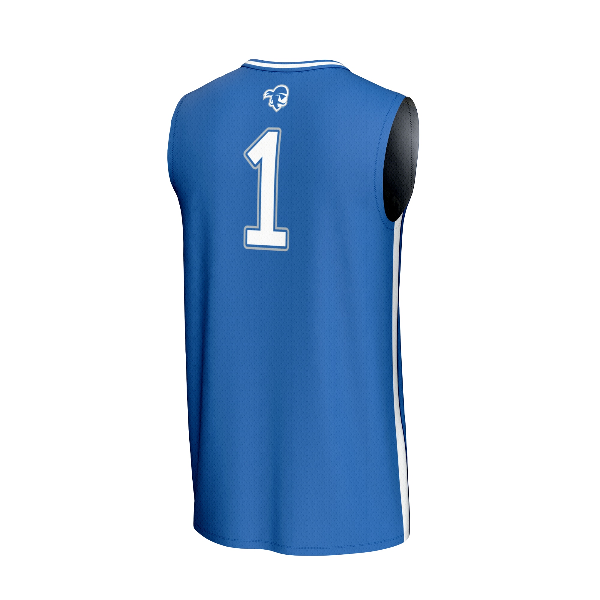 [NJP] Seton Hall Pirates GameDay Greats Unisex Lightweight Basketball Fashion Jersey - Blue
