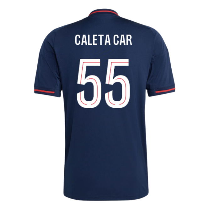 Olympique Lyon Elite Away Jersey 2025-2026