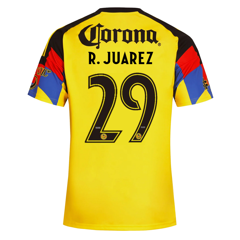 Club America America 2025-2026 UCL Home Jersey – Authentic Shirt