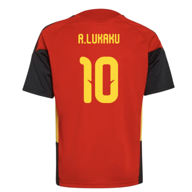 Premium Belgium 2026-2027 Official Training Shirt Movement