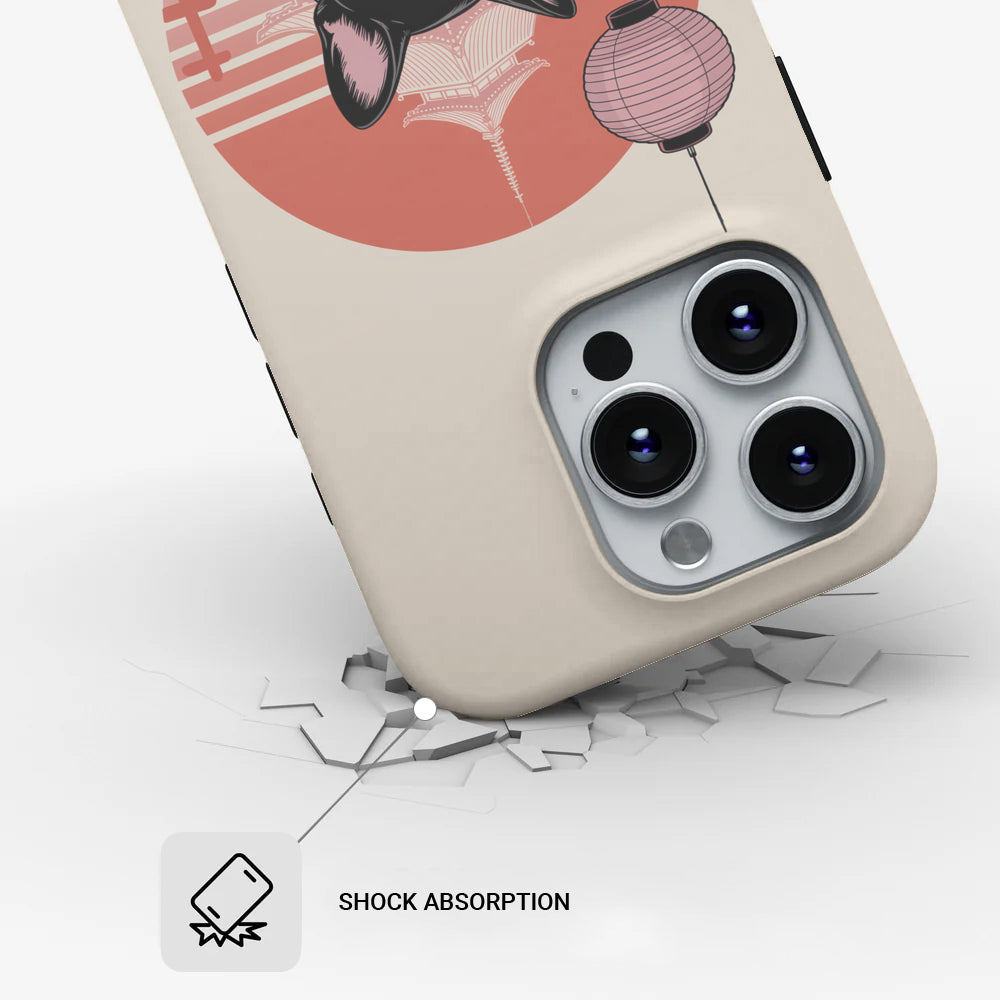 Lily - Dual-Layer iPhone Case