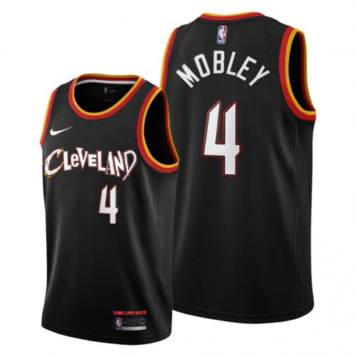 Black LAC Cleveland Cavaliers #4 Vintage Jersey NBA Fan Apparel