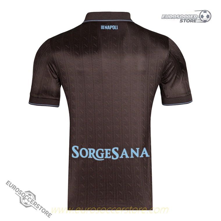 SSC Napoli's 2025-26 Season Third Football Jersey