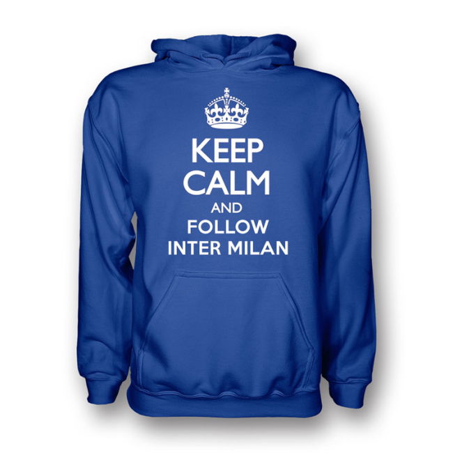 New Performance Inter Milan Hoody Football Shirt