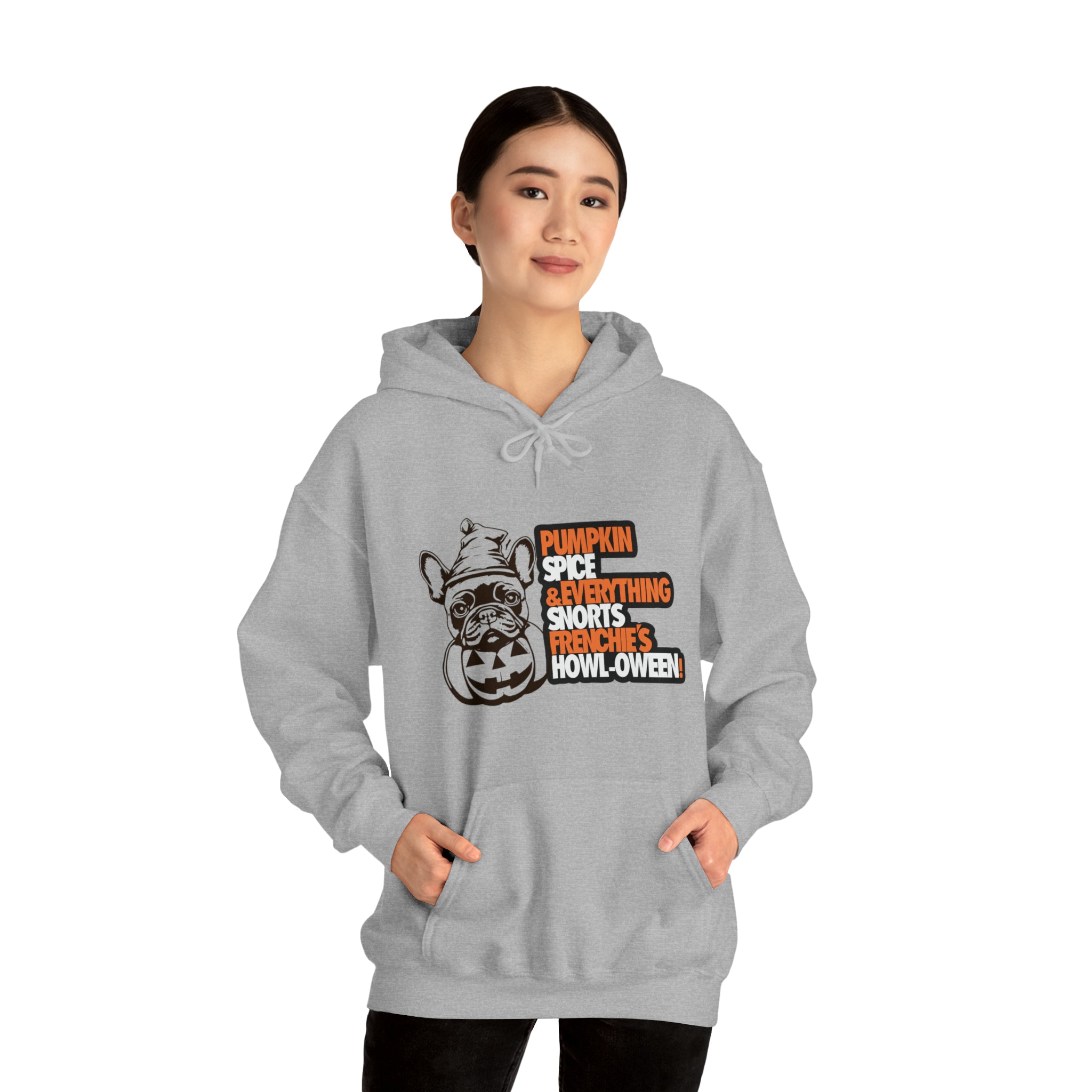 Pumpkin Spice Halloween Unisex Hoodie