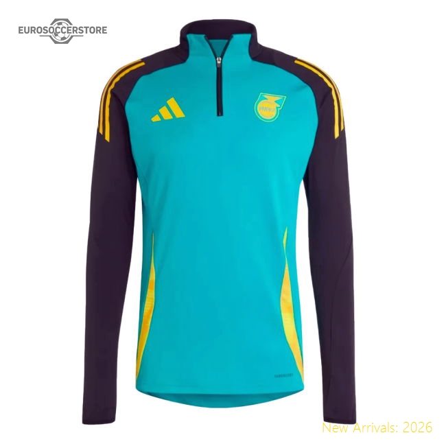 Jamaica Training 20242025 Training Jersey  Top Retro Retro