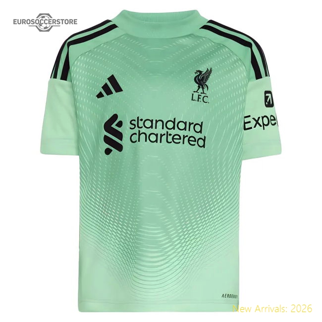 Liverpool English Premier League Home Jersey Adidas Climacool