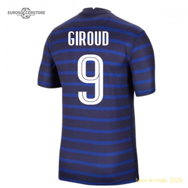 Genuine France 2020-2021 Home Shirt (fra) Slim Temperature-control