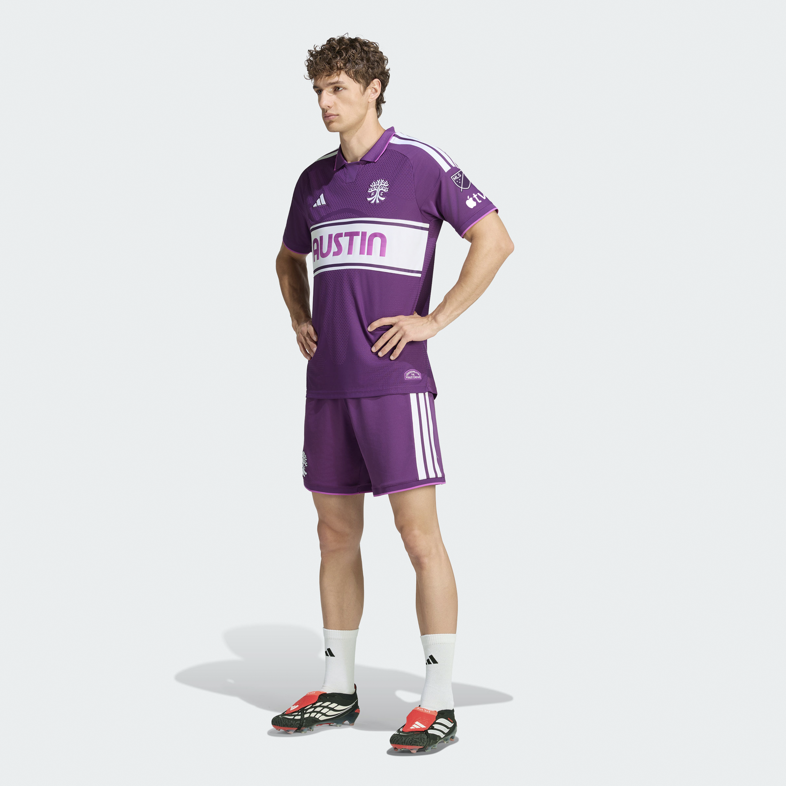 [SJH] Austin FC 2026 Archive On-Field Authentic Jersey - Purple