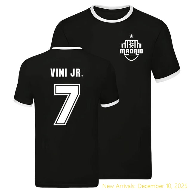 Official Real Madrid (rm) T-shirt - Fan Gear - Football Supporter